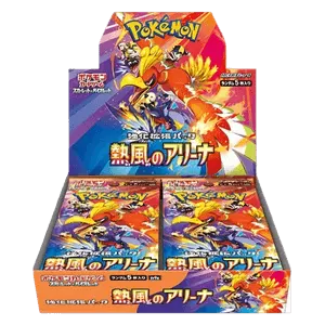 Heat Wave Arena Booster Box (JP)