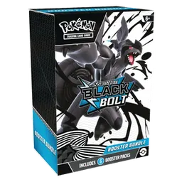 Black Bolt Booster Bundle