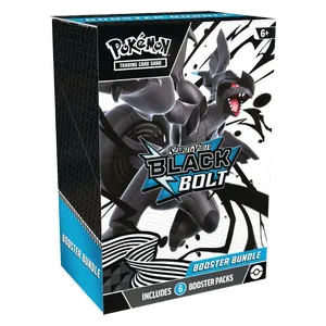 Black Bolt Booster Bundle
