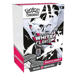 White Flare Booster Bundle