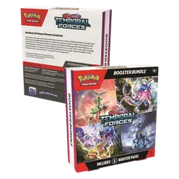 Temporal Forces Booster Bundle Pokémon Center Version