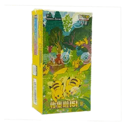 151C: Collect 151 Gathering Booster Box