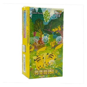 151C: Collect 151 Gathering Booster Box
