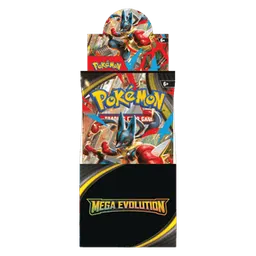 Mega Evolution Booster Box (18 Boosters)