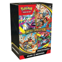 Mega Evolution Booster Bundle