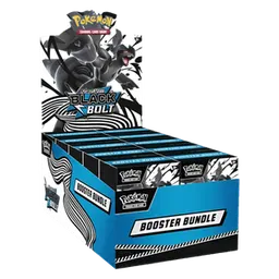 Black Bolt Booster Bundle Display