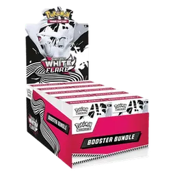 White Flare Booster Bundle Display