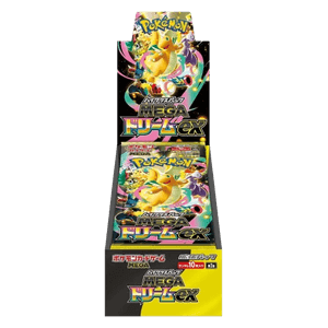 MEGA Dream ex Booster Box (JP)