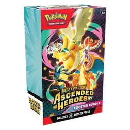 Ascended Heroes Booster Bundle
