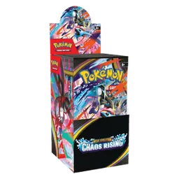 Chaos Rising Booster Box (18 Boosters)
