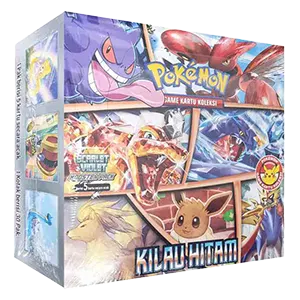 Black Sparkle Booster Box