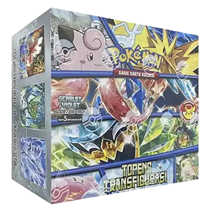 Transfiguration Mask Booster Box