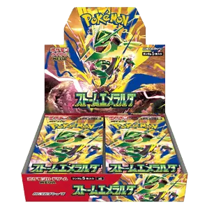 Storm Emeralda Booster Box (JP)
